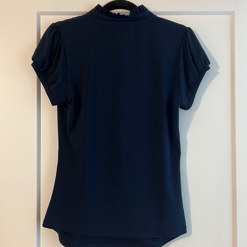 Charlotte Russe Ruffle Top - Picture 2 of 4